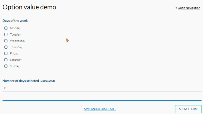 CountCalculationDemo