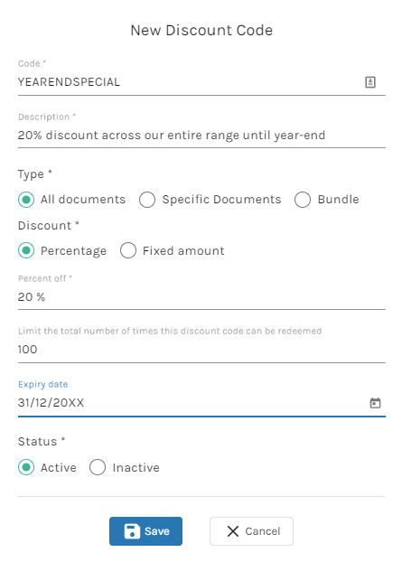 Example All Documents