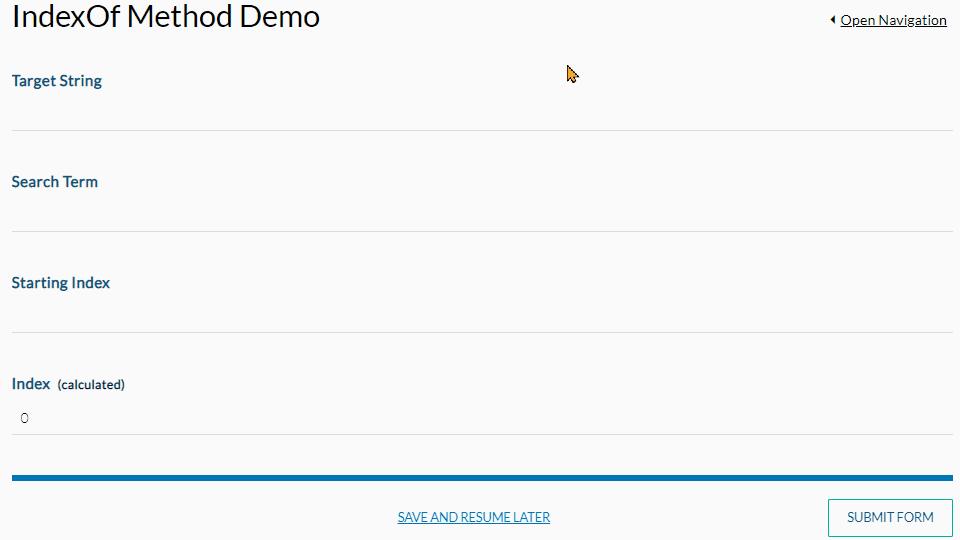 IndexOfDemo