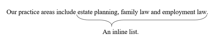 InlineListExample