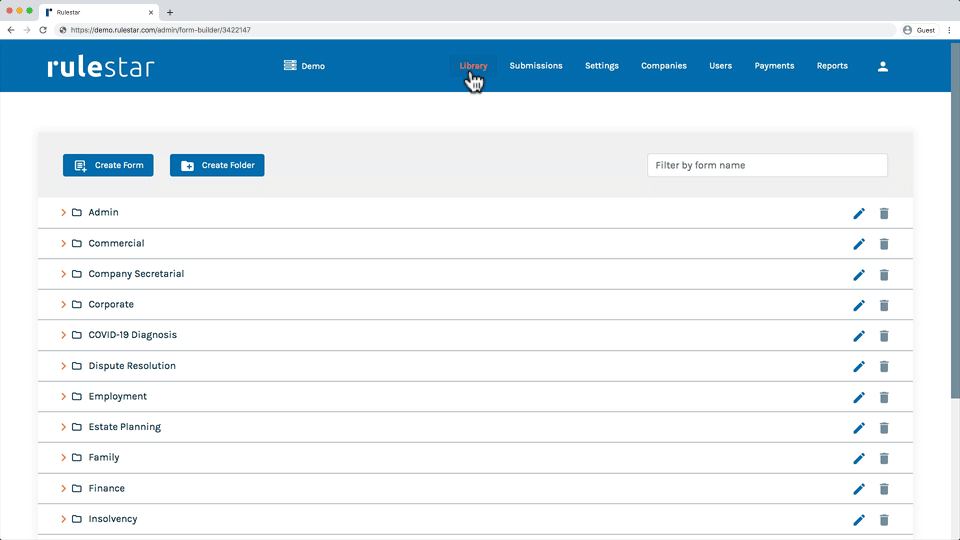 Library page-1
