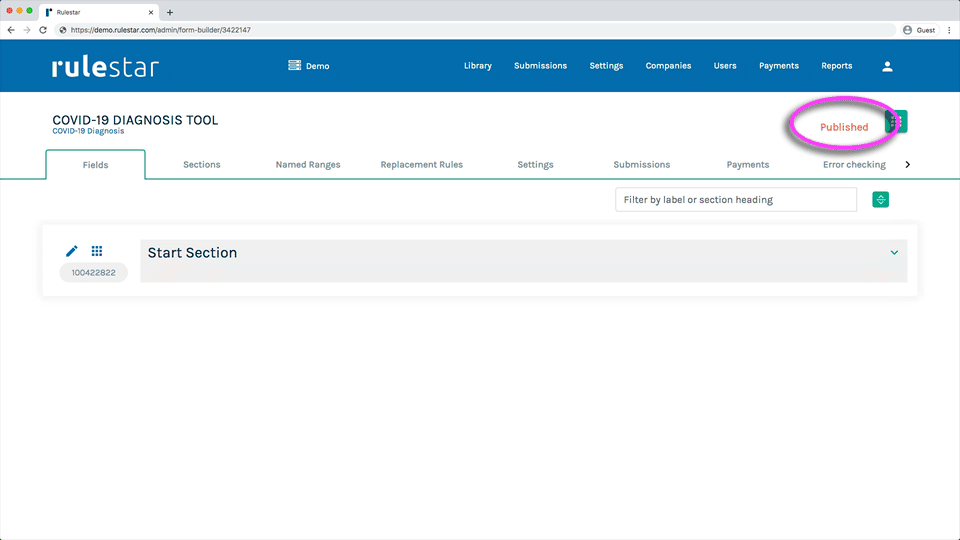 Moving a Form to Another Folder