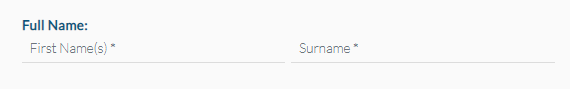 NameField