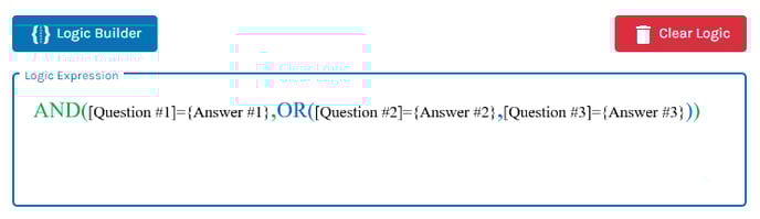 Nested rule