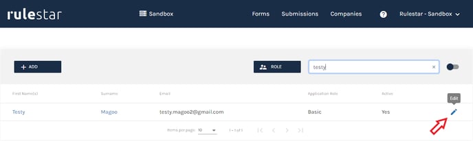Graphical Logic builder
