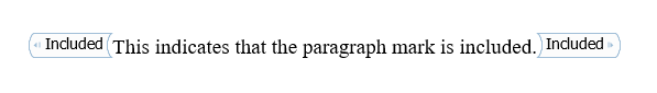 ParagraphMarkIncluded