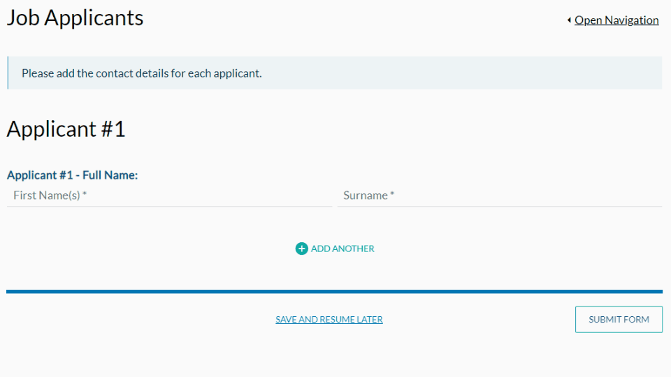 RepeatingSectionToken