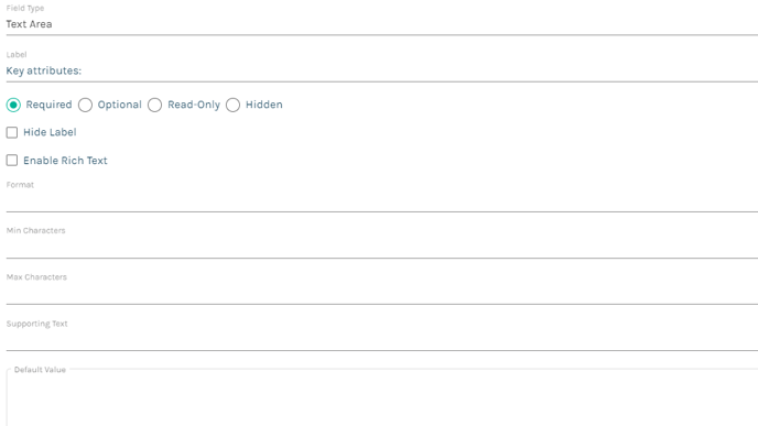 TextAreaOptions