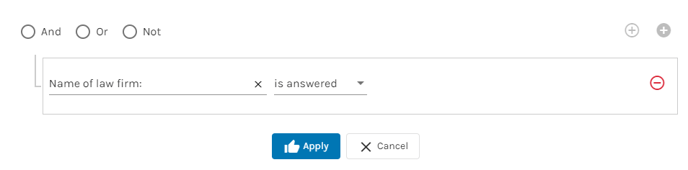 is answered